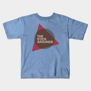 Stick Arounds A Triangular Circle Kids T-Shirt